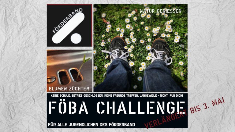 FÖBACHALLENGE Header Einladung zur Beteiligung an der FÖBACHALLENGE