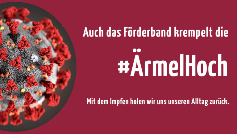 zusammen gegen covid19 Auch das Förderband krempelt die Ärmel hoch